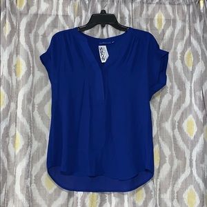 Blue blouse